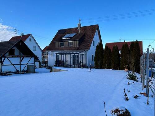 Haus Gartenansicht - 