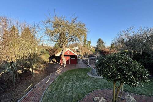 Blick in den Garten - 