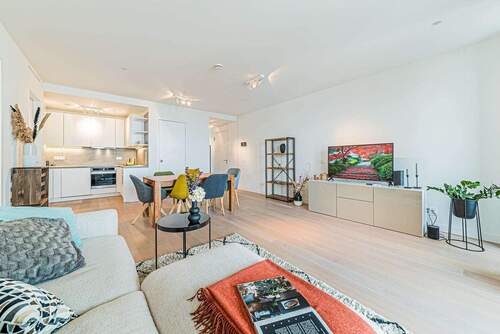 Wohnen - Etagenwohnung mit 67,00 m&sup2; in Frankfurt am Main zur Miete