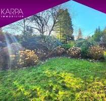 Baugrundstück (Doppelhaushälfte) mit Blick ins Grüne in Hamburg - Duvenstedt