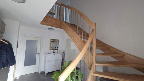 Holztreppe massiv - 