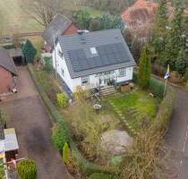Ruhig gelegenes Einfamilienhaus mit gepflegtem Grundstück und zeitgemäßer Haustechnik - Winsen (Luhe) Stöckte
