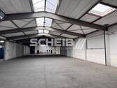 robuste Halle - Hallenkomplex mit über 2000 m² Gewerbefläche