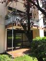 Terrasse - 2 Zimmer Etagenwohnung in Frankfurt am Main