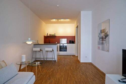 Der Wohnbereich mit - 