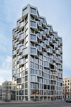 Außenansicht - 2 Zimmer Etagenwohnung zum Kaufen in München