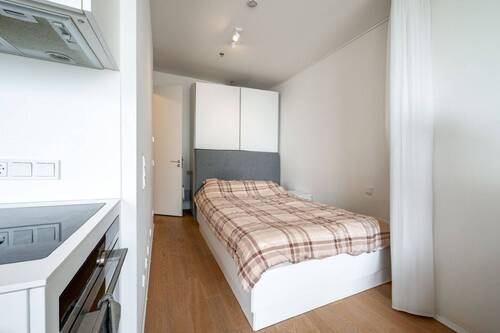 Schlafbereich - Etagenwohnung mit 44,00 m² in München zum Kaufen