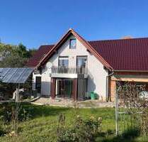 Familientraum: 110m² Wohnfläche auf 2.134m² Gartenparadies in Schlotheim - Nottertal-Heilinger Höhen