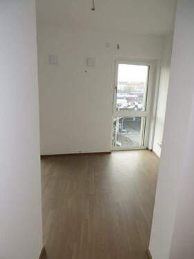 Blick in den Wohnbereich aus Schlafnische - 