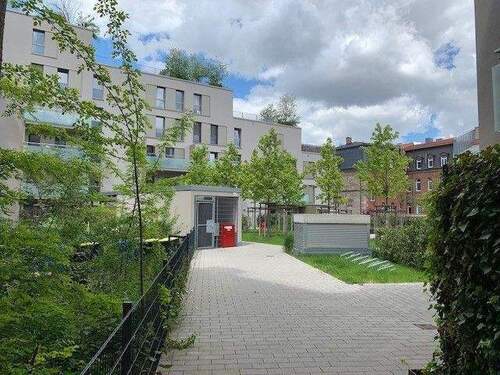 Zugang MarienTerrassen - Hochwertiges Apartment-Stadtwohnung