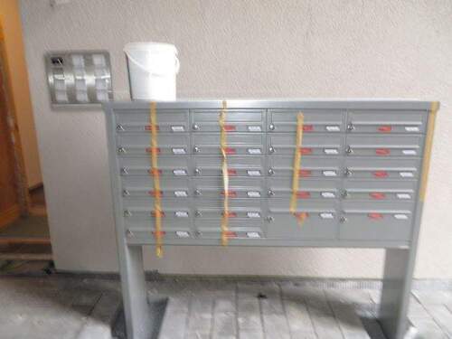 Briefkastenanlage - Etagenwohnung mit 28,00 m&sup2; in Nürnberg zur Miete