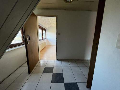 Flur Dachgeschoss - 