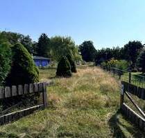 Kleines Baugrundstück in Werben (OT Behrendorf) mit großer Garten- und Erholungsfläche inkl. Naturteich - Werben (Elbe)
