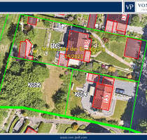 Bielefeld-Hillegossen: ca. 657 m² freies Grundstück | leichte Hanglage | 2. Reihe Hinterbebauung