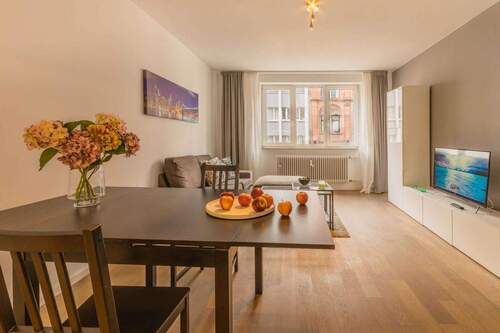 Wohnen - 2 Zimmer Etagenwohnung in Frankfurt am Main