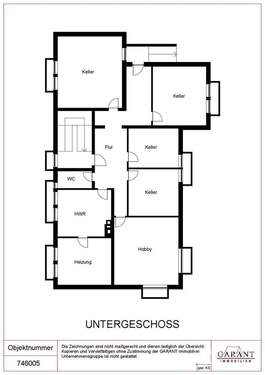 Untergeschoss - 