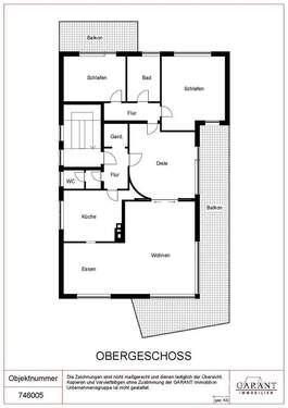 Obergeschoss - 