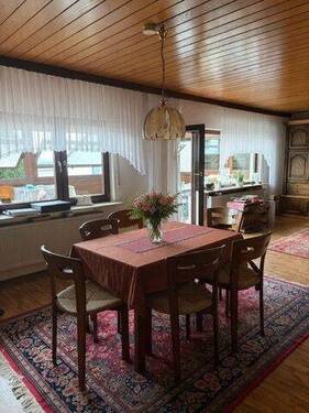 Ess- Wohnzimmer - 