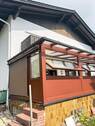 Überdachte Terrasse / Wintergaten - 