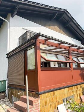 Überdachte Terrasse / Wintergaten - 