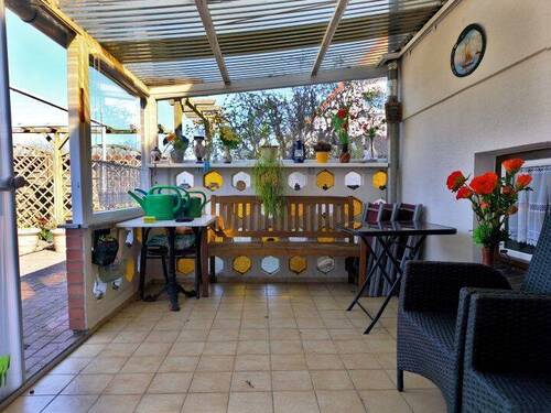 überdachte Terrasse - 