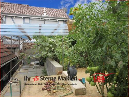 Terrasse und Garten - 