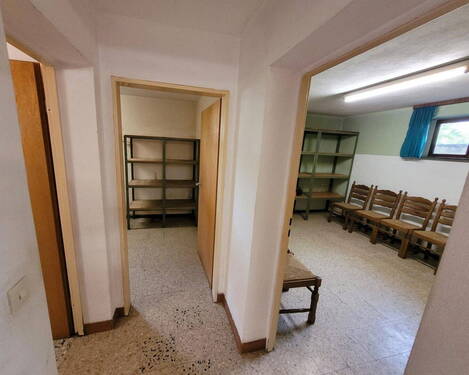 Werkstatt und Vorratskeller - 