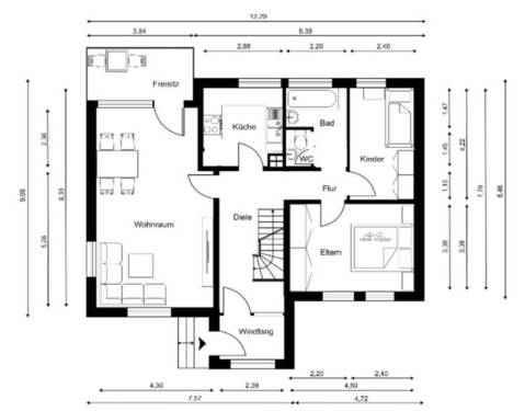 Erdgeschoss - 