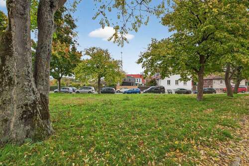 Grünanlage vor dem Haus - 