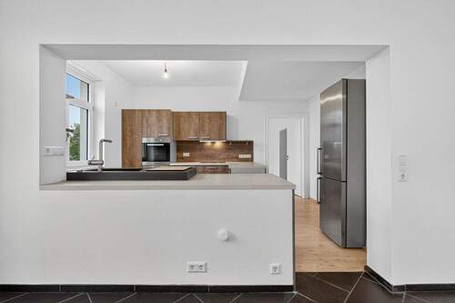 Offene Küchentheke - Etagenwohnung mit 108,10 m² in Karlsruhe zum Kaufen