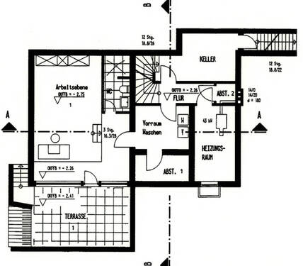 Kellergeschoss - 