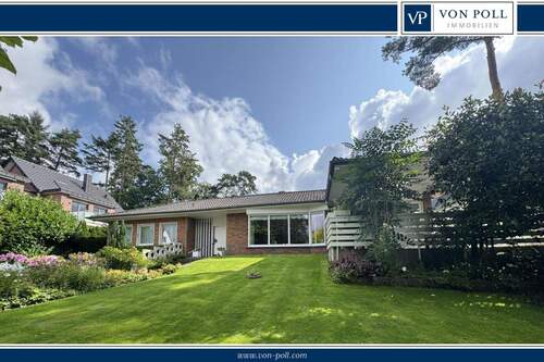 Titelbild - Bielefeld-Senne: Charmantes Einfamilienhaus am SENNER HELLWEG 