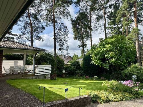 Gartenansicht - Einfamilienhaus mit 246,00 m&sup2; in Bielefeld zum Kaufen