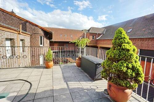 Dachterrasse - 