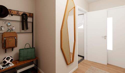 Helle und freundliche Flurbereiche - 