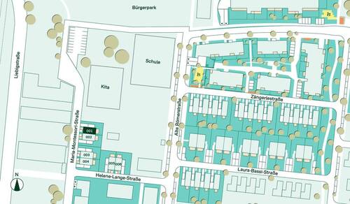 Lageplan - 