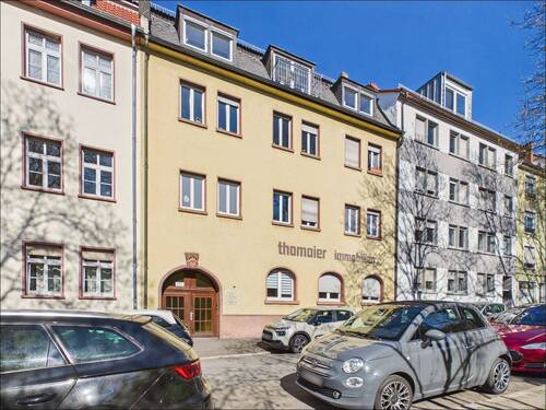 Vier Einheiten am Brentanoplatz - 