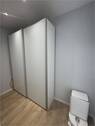 Garderobe oder Ecke für Schreibtisch - 