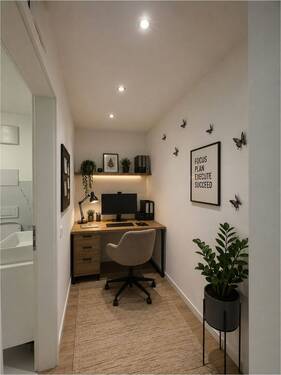 Garderobe oder Homeoffice - 