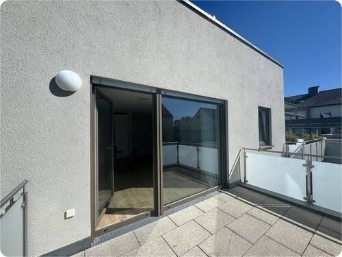 Balkon - Etagenwohnung mit 47,90 m&sup2; in Weißenhorn zum Kaufen