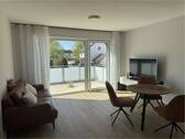 Blick auf Balkon - 