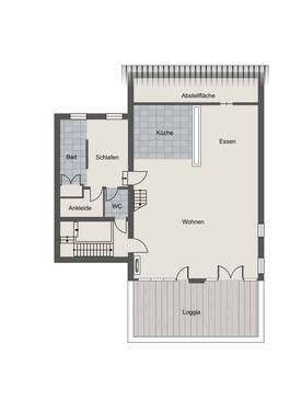 Obergeschoss - 