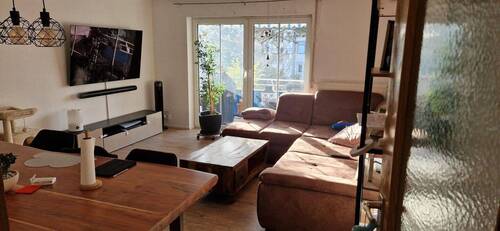 Wohnzimmer - 4 Zimmer Etagenwohnung zur Miete in Konstanz