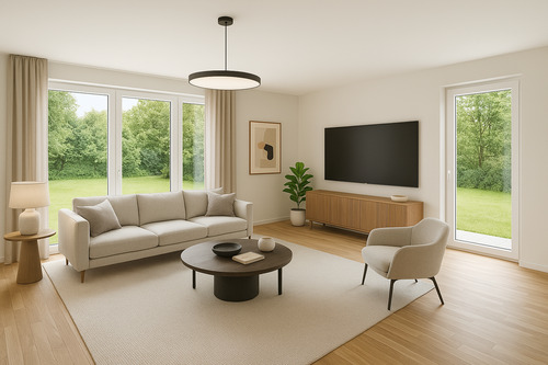 Musterwohnung - 3 Zimmer Etagenwohnung zum Kaufen in Wiesbaden