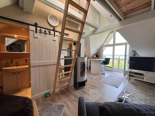 Wohnbereich 1.0 - 1 Zimmer Etagenwohnung zum Kaufen in Stein
