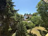 Blick vom Balkon - 