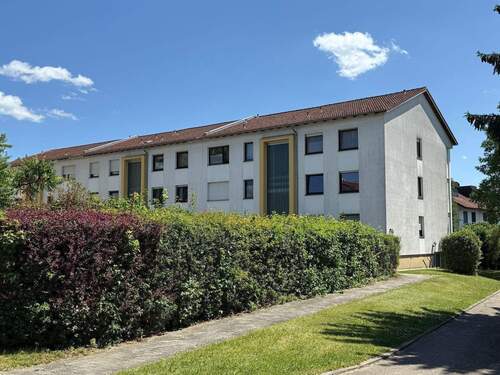 ansicht - Charmante 3-Zimmer-Wohnung in ruhiger Lage von Ingolstadt-Nord