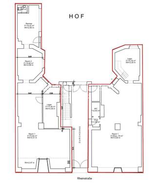 EG gesamt - Gewerbeobjekt (Büro, Produktion, Verkauf) in Berlin zur Miete
