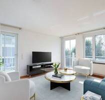 AIGNER - Helle und gut geschnittene 3-Zimmer-Wohnung mit Wohlfühlcharakter in Freising