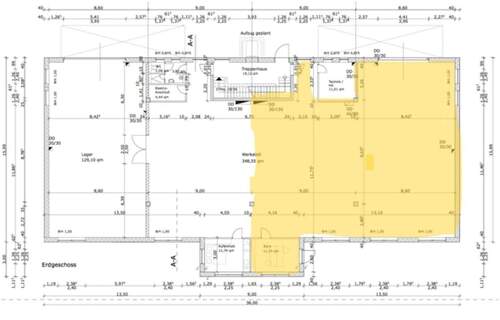 Werkstatt/Produktion - Halle in Valley/Holukirchen zur Miete
